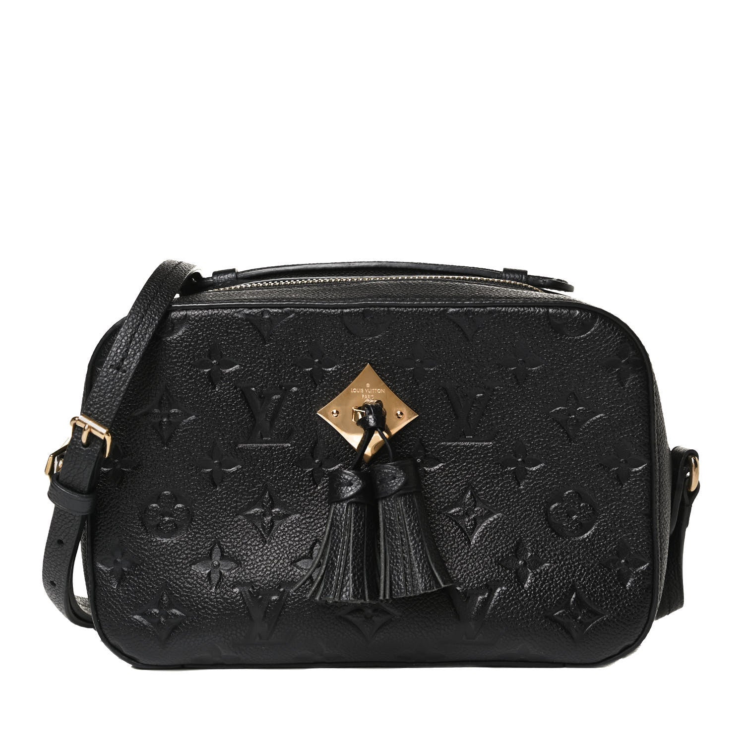 Louis Vuitton Empreinte Saintonge Black 1 of 14