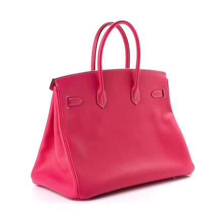 Hermes Epsom Birkin 35 Rose Tyrien 3 of 10