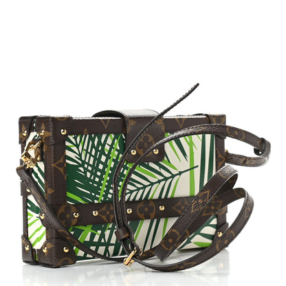 Louis Vuitton Monogram Palm Trees Print Petite Malle 2 of 9
