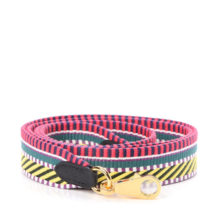 Hermes Toile Swift 25mm Sangle Cavale Shoulder Strap Multicolor Noir 1 of 4