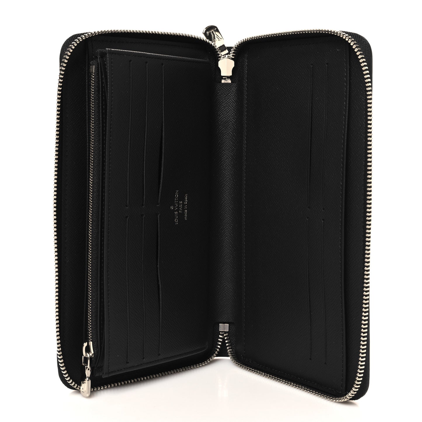 Epi Zippy Organizer Wallet Black