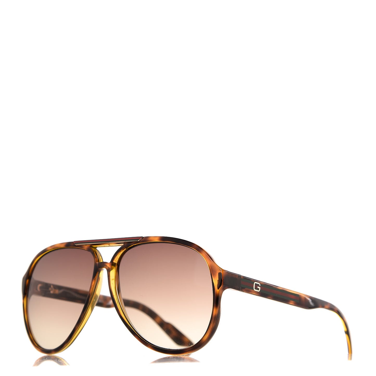 Acetate Aviator Sunglasses GG 1627/S Tortoise