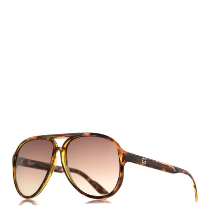Gucci Acetate Aviator Sunglasses GG 1627/S Tortoise 1 of 9