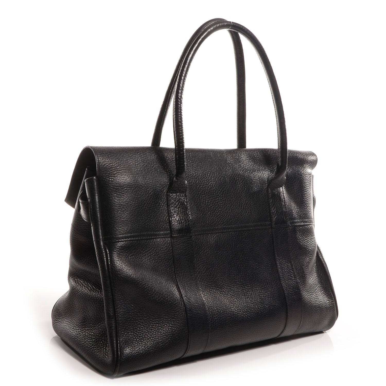 Mulberry Natural Leather Bayswater Black 3 of 10