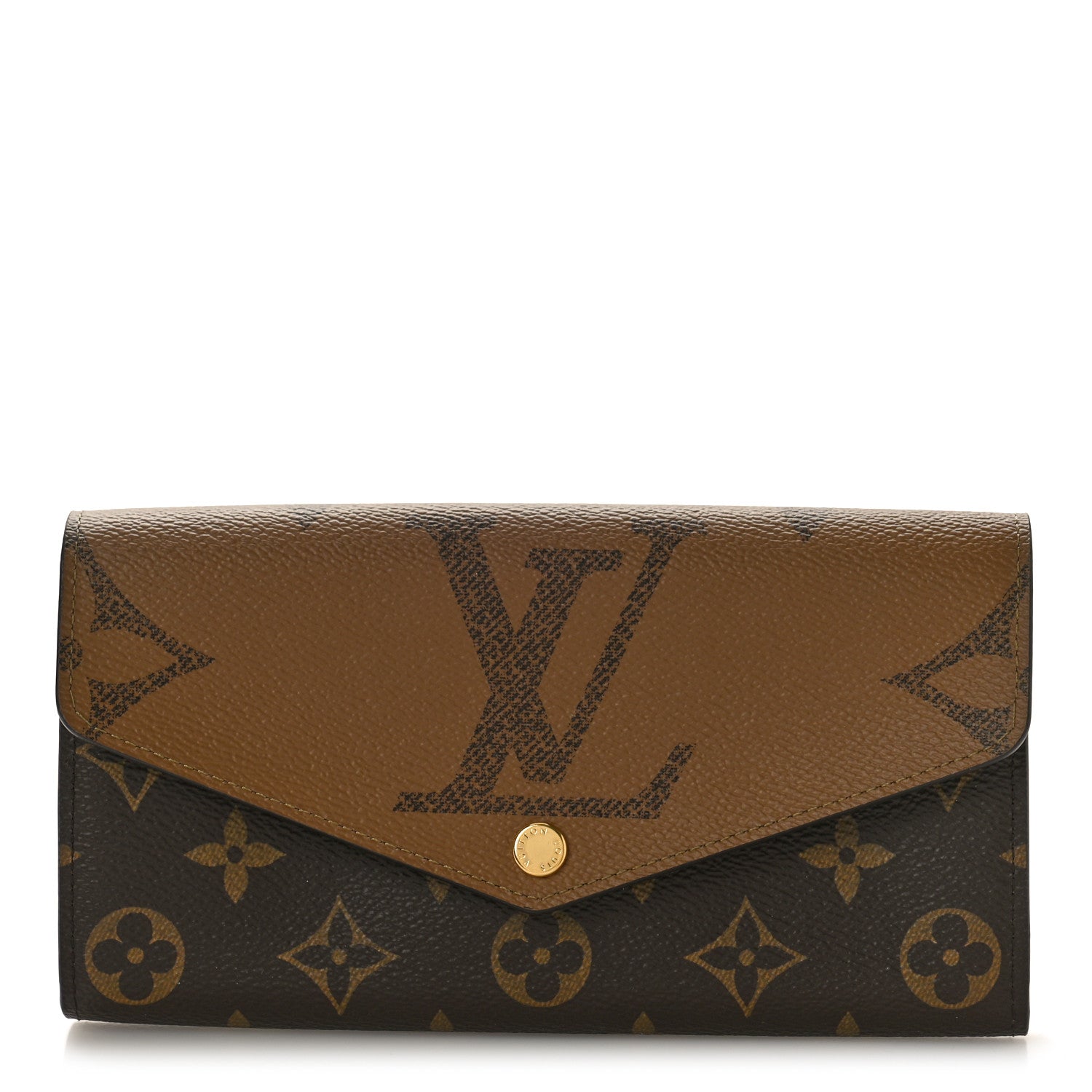 Louis Vuitton Reverse Monogram Giant Sarah Wallet 1 of 9