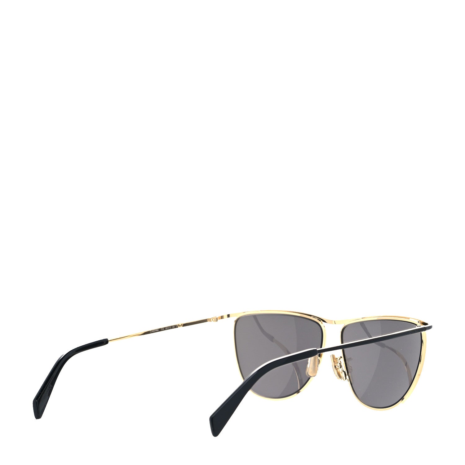 Celine Sunglasses CL40098U Black Gold 4 of 7