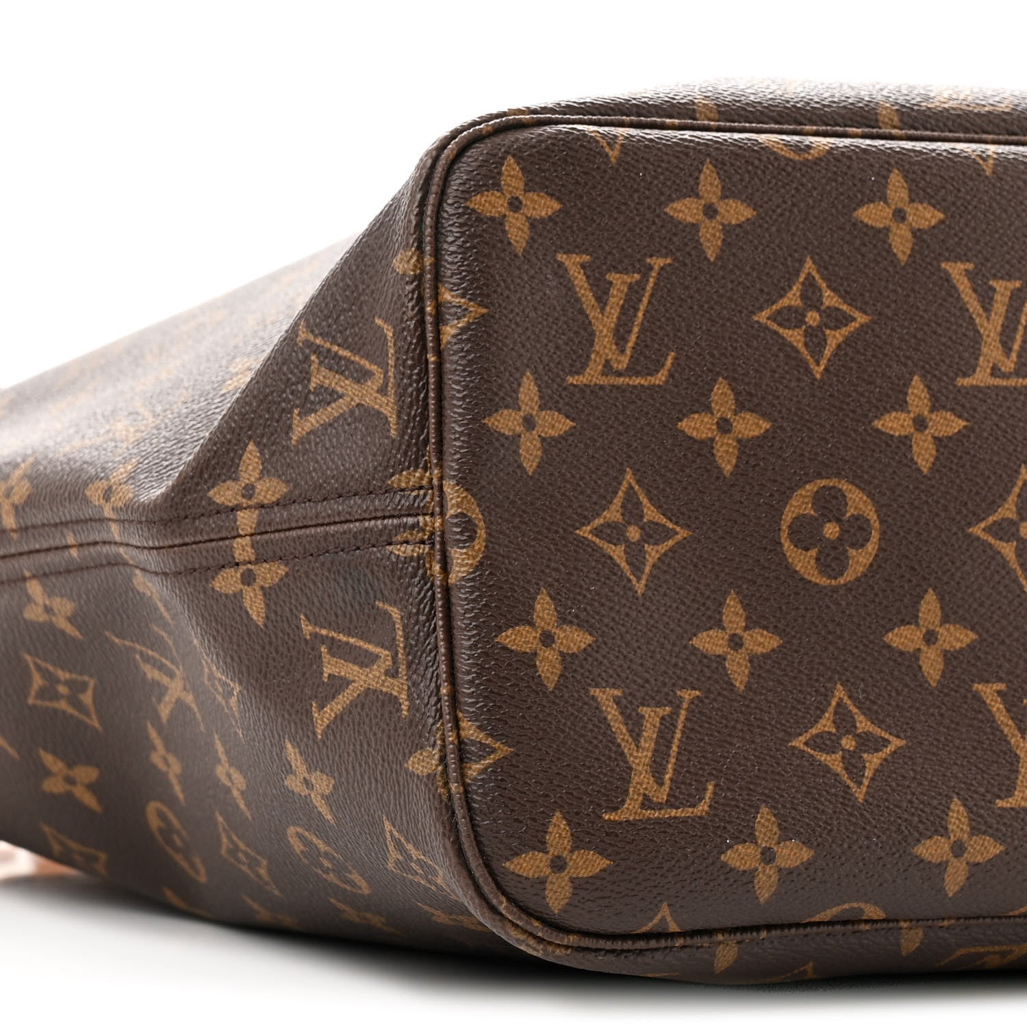 Louis Vuitton Monogram Neverfull MM 9 of 19