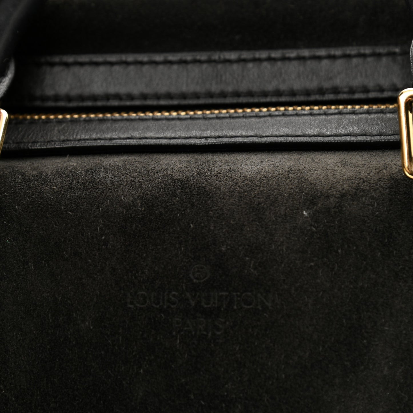 Suede Calfskin SC Bag MM Asphalt