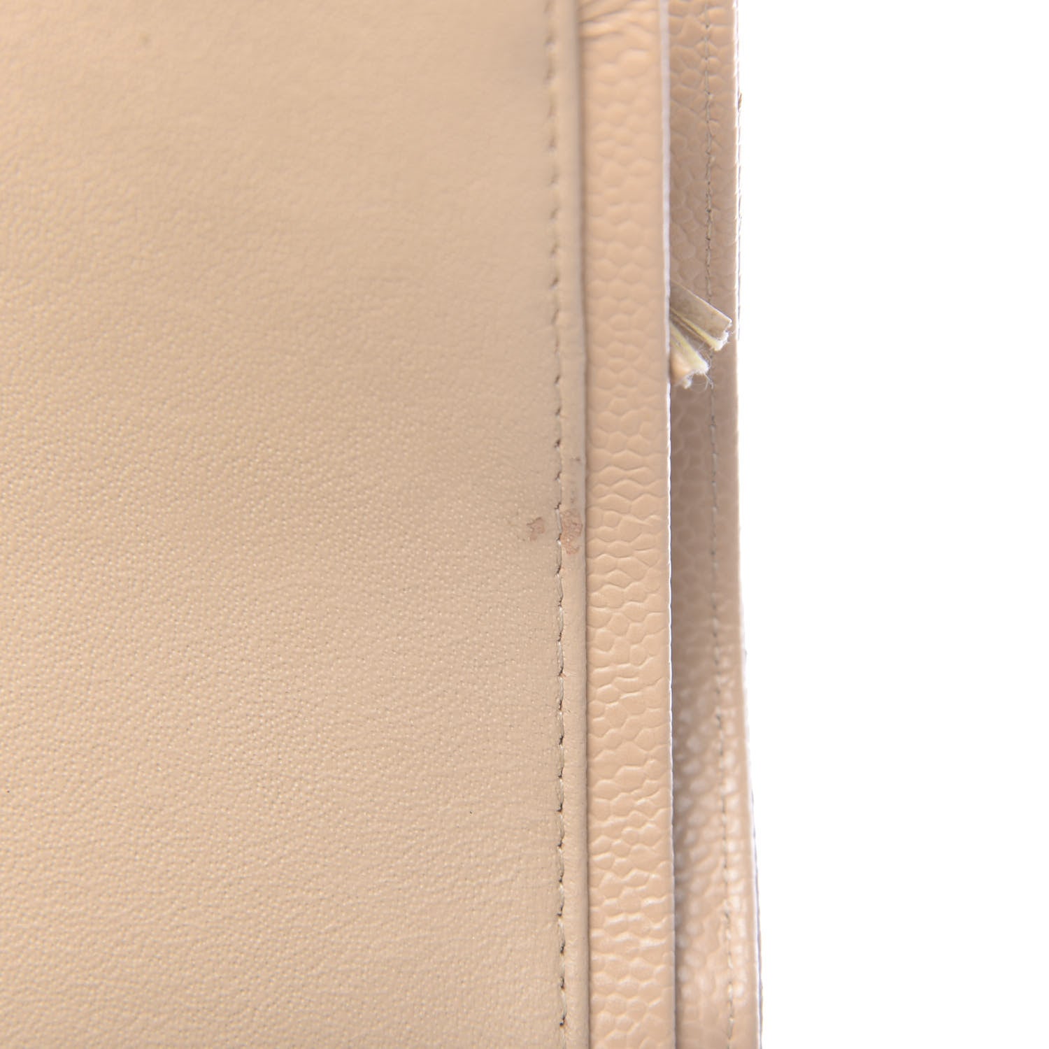 Chanel Caviar Quilted Jumbo Double Flap Beige Clair 18 of 21