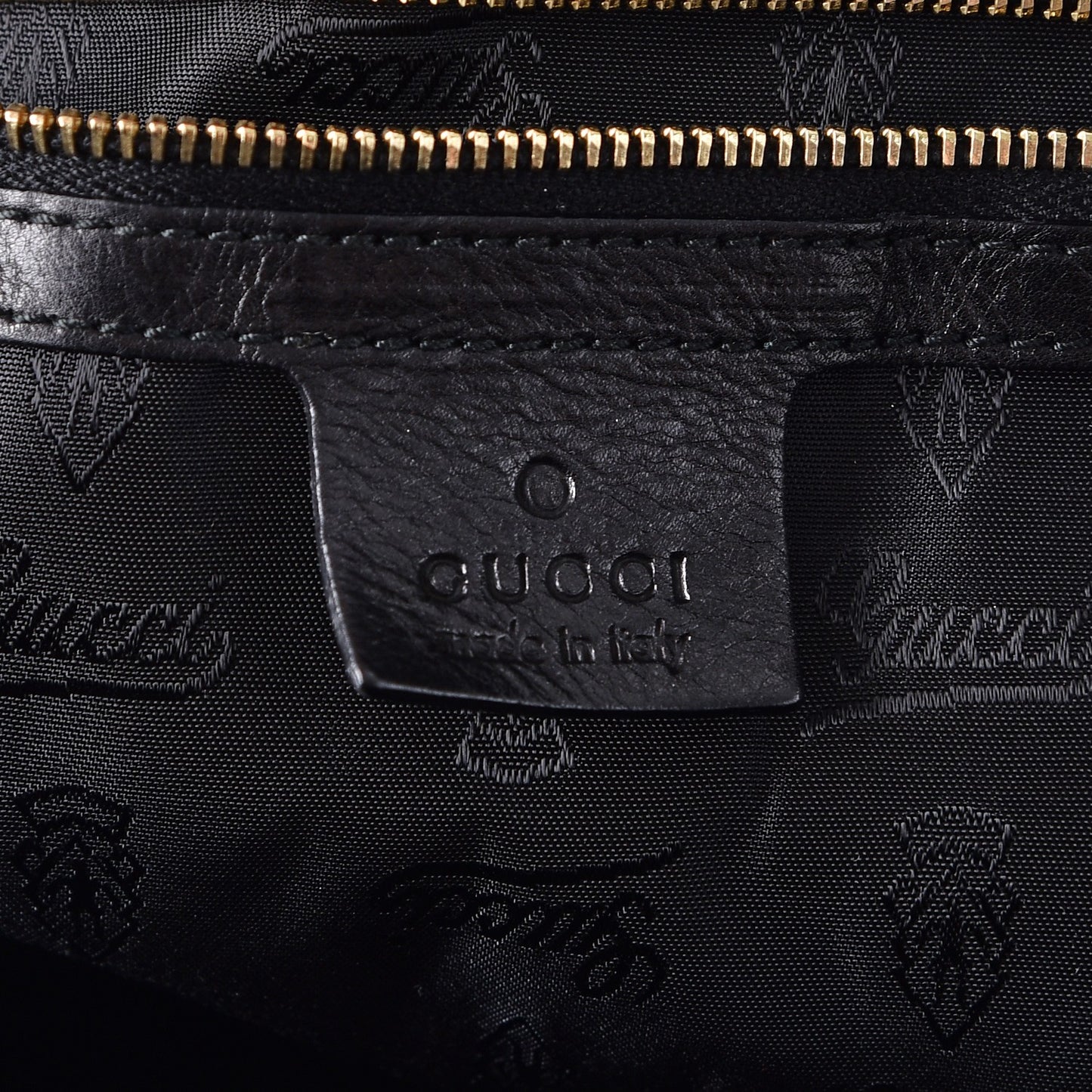Python Medium Hysteria Top Handle Bag Black