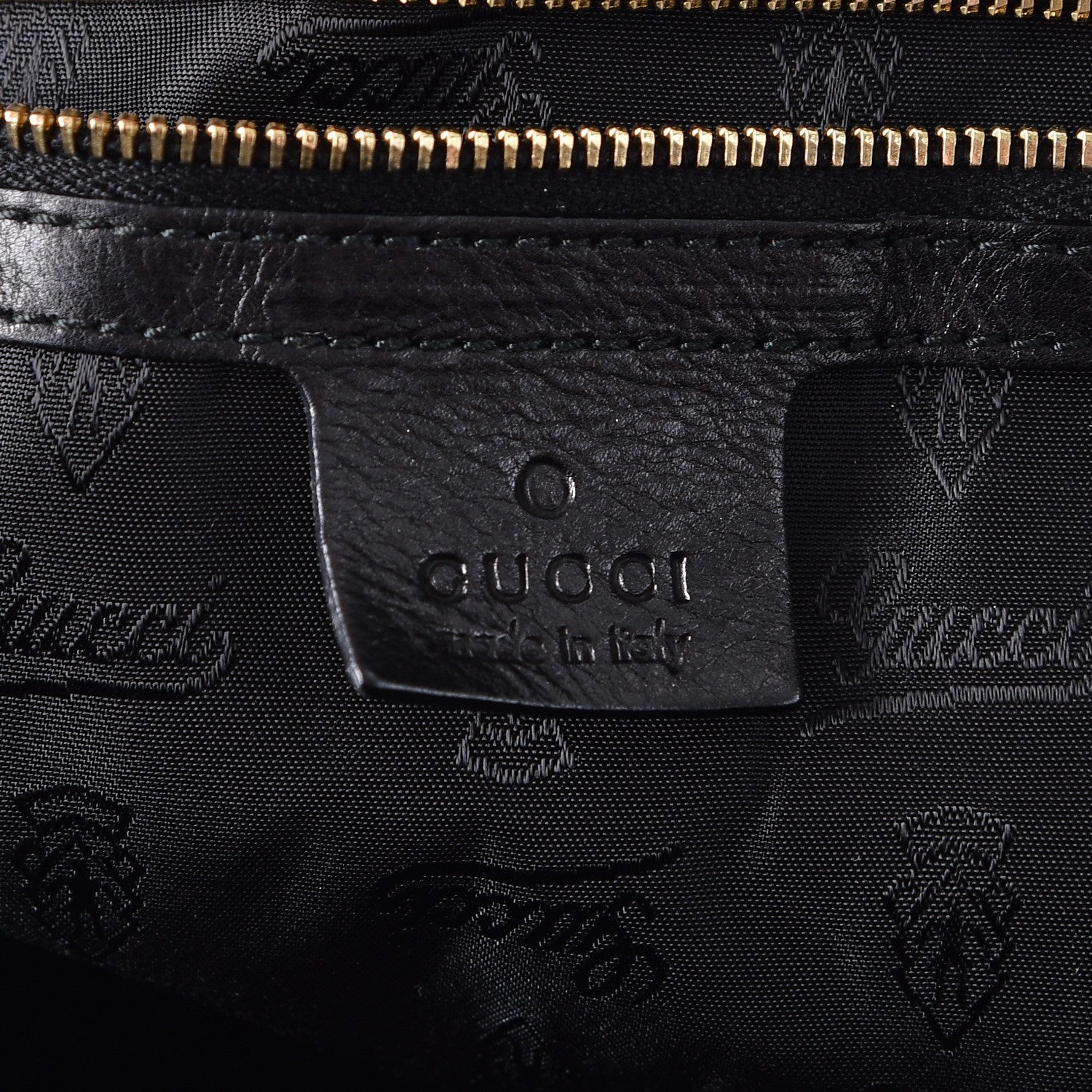 Gucci Python Medium Hysteria Top Handle Bag Black 6 of 7