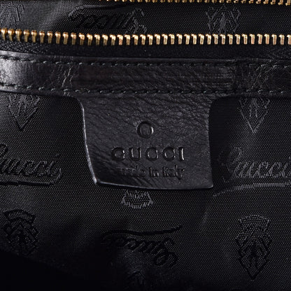 Gucci Python Medium Hysteria Top Handle Bag Black 6 of 7