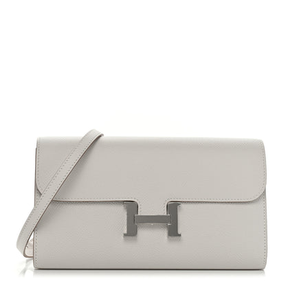 Hermes Epsom Constance Long To Go Wallet Gris Pale 1 of 11