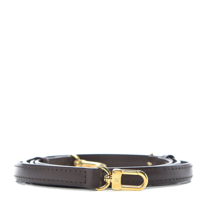 Louis Vuitton Calfskin 12mm Adjustable Shoulder Strap Brown 1 of 4