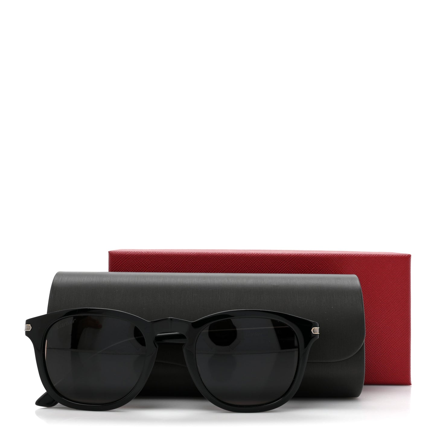 Acetate Sunglasses CT0011S Black