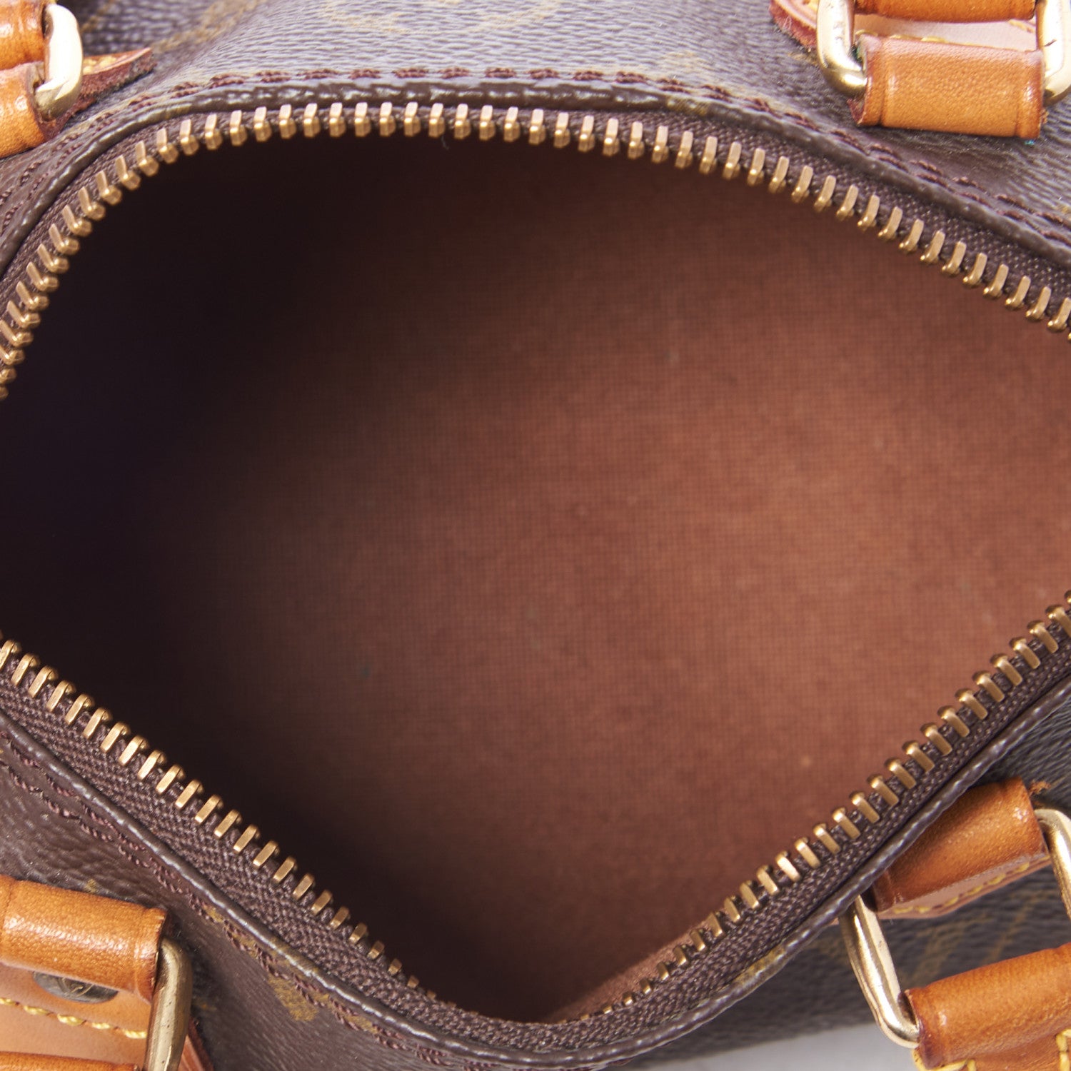 Louis Vuitton Monogram Mini Sac HL Speedy 4 of 7