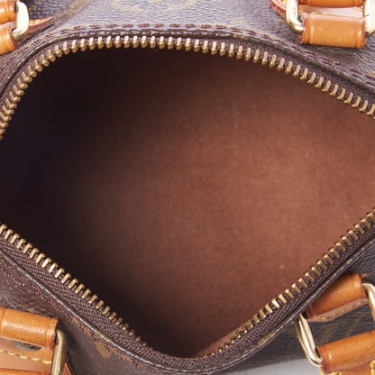 Louis Vuitton Monogram Mini Sac HL Speedy 4 of 7