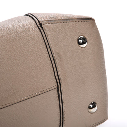 Louis Vuitton Veau Cachemire Soft Lockit MM Galet 4 of 15