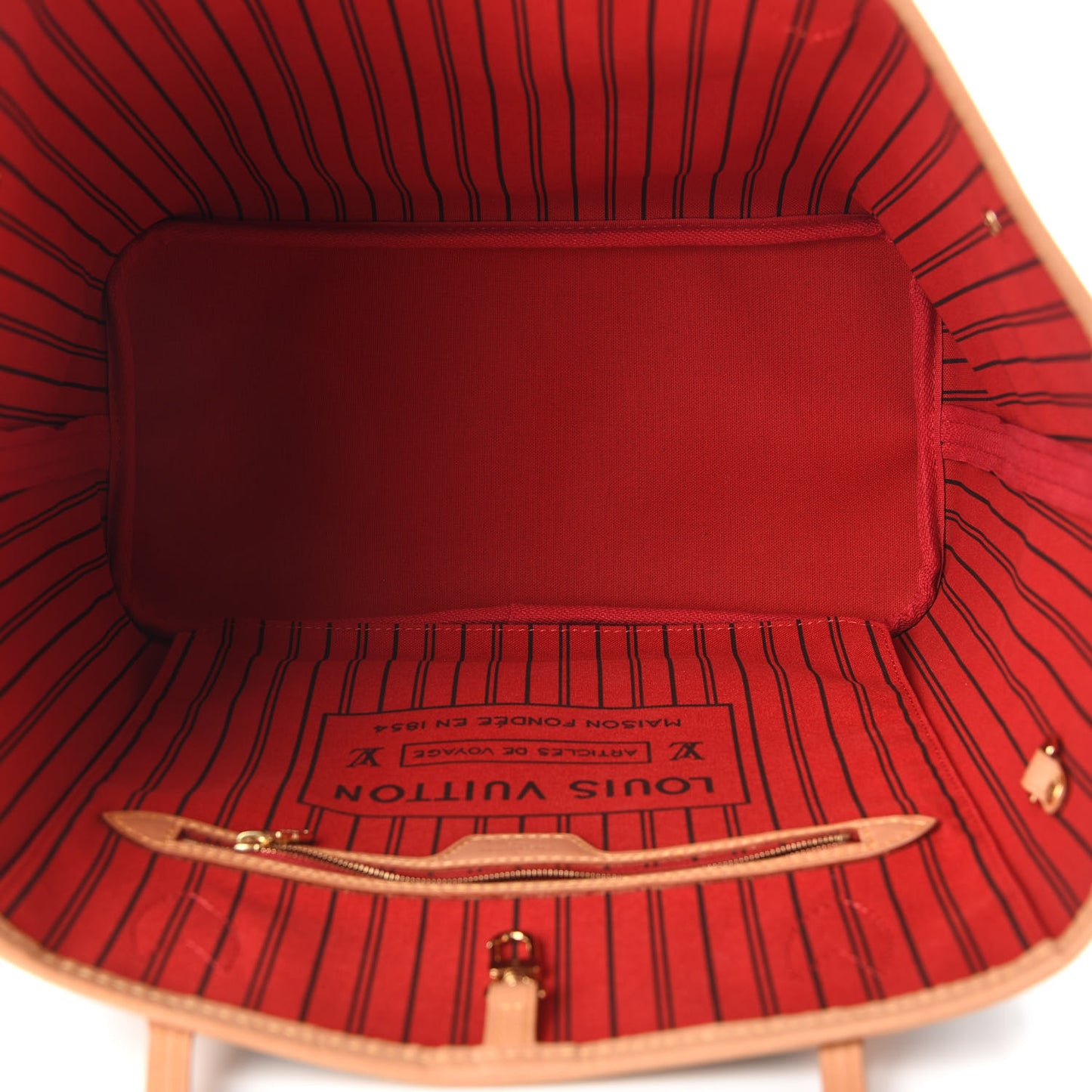 Monogram Neo Neverfull MM Cherry