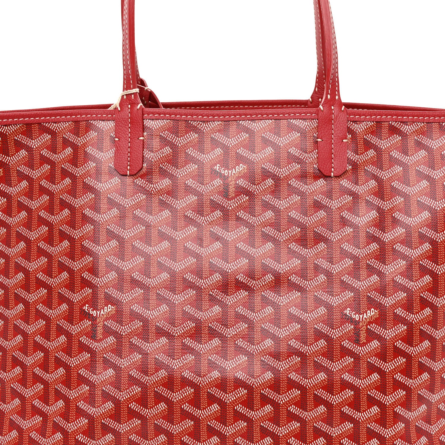 Goyard Goyardine Saint Louis PM Red 8 of 10