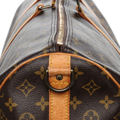 Louis Vuitton Monogram Keepall Bandouliere 60 15 of 16