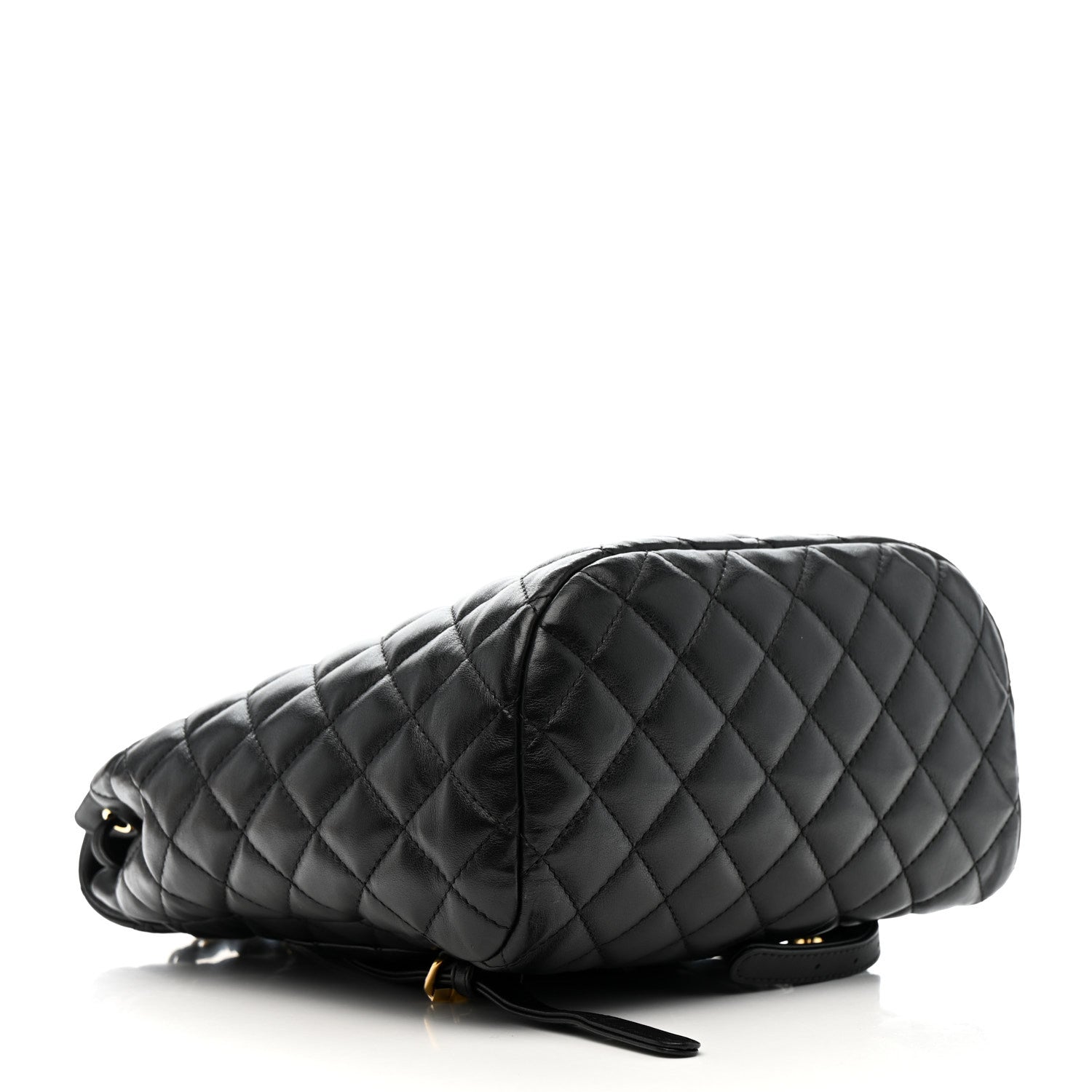 Chanel Calfskin Quilted Small Urban Spirit Backpack Black 4 of 12