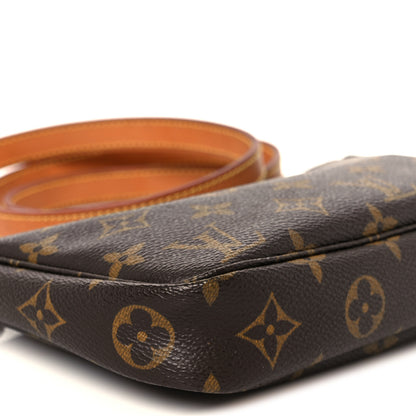 Louis Vuitton Monogram Accessories Pochette Long Strap 9 of 11