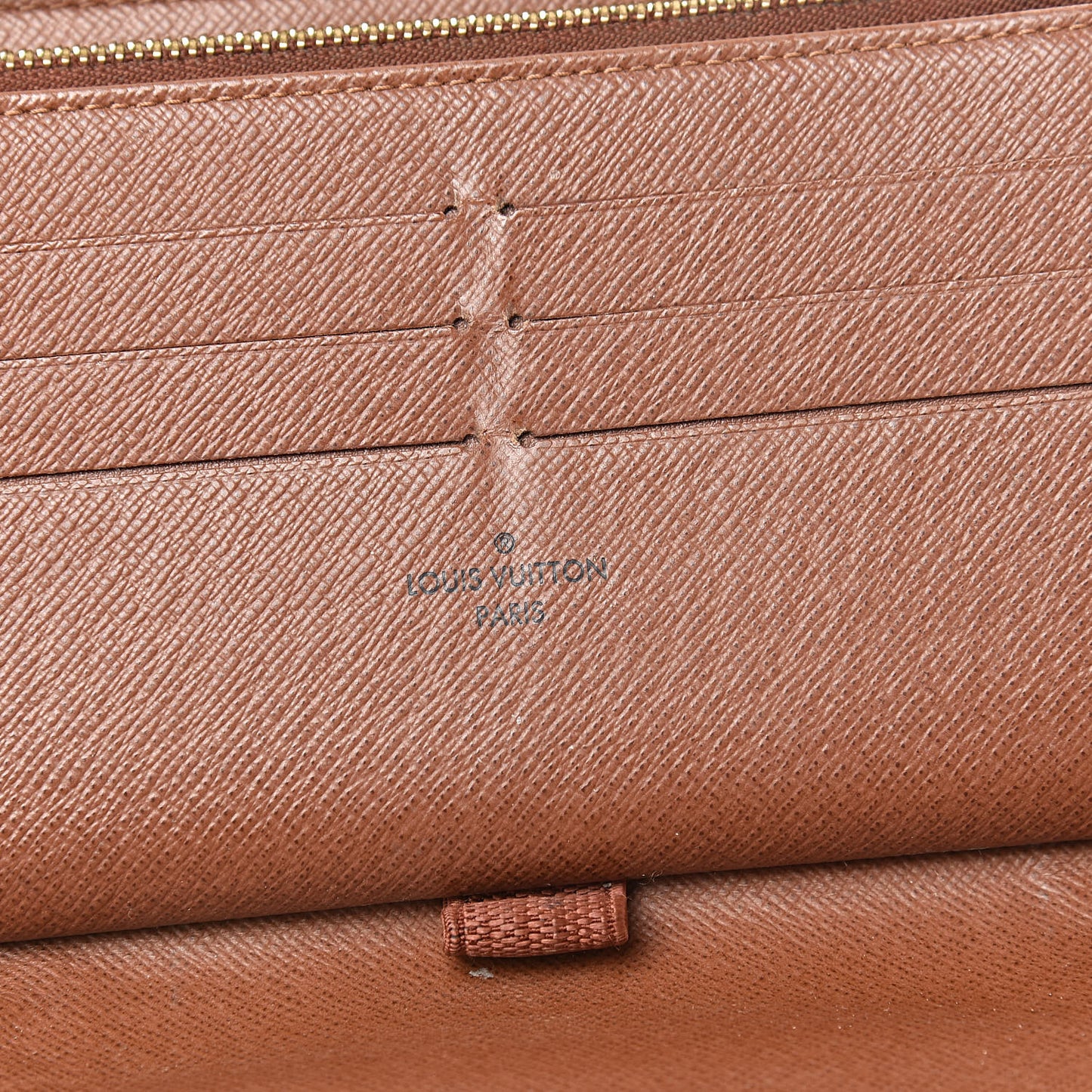 Monogram Zippy Wallet Organizer