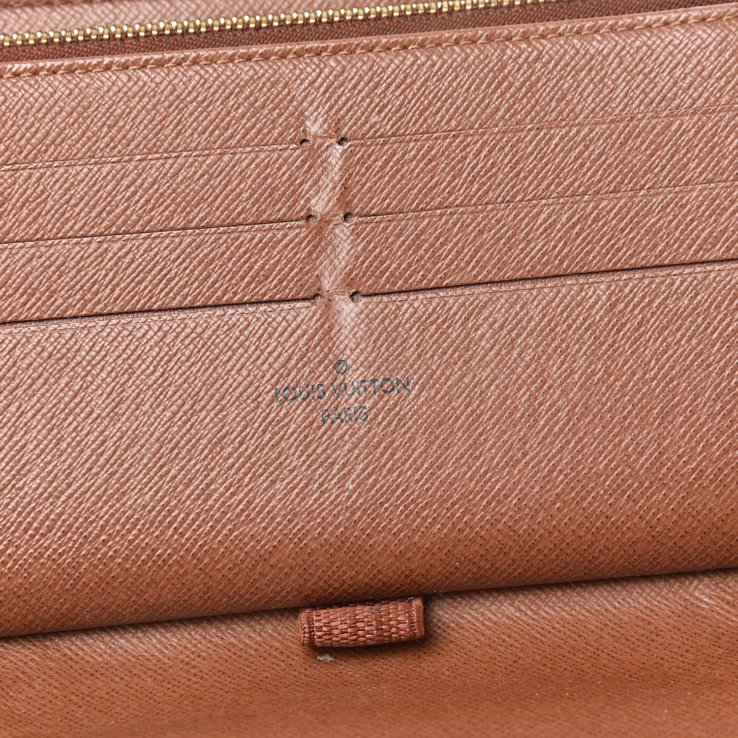 Louis Vuitton Monogram Zippy Wallet Organizer 6 of 15