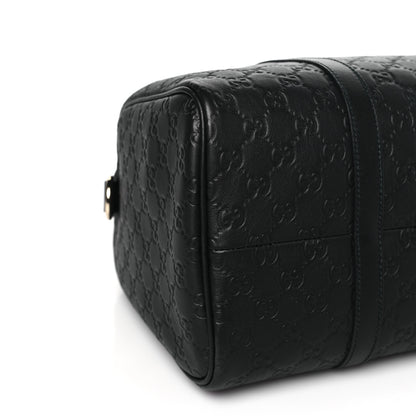 Gucci Guccissima Medium Joy Boston Black 8 of 9