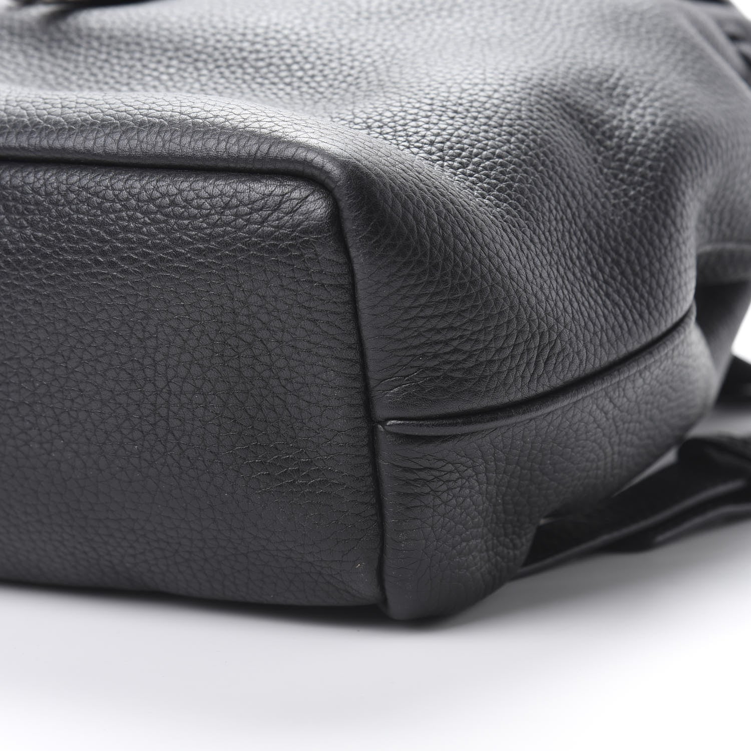 Marc Jacobs Pebbled Calfskin Pike Place Backpack Black 9 of 10