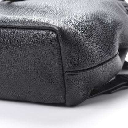 Marc Jacobs Pebbled Calfskin Pike Place Backpack Black 9 of 10