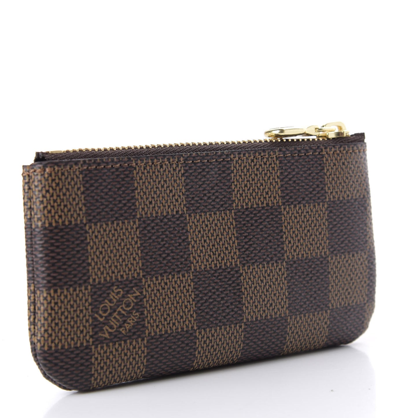 Damier Ebene Key Pouch