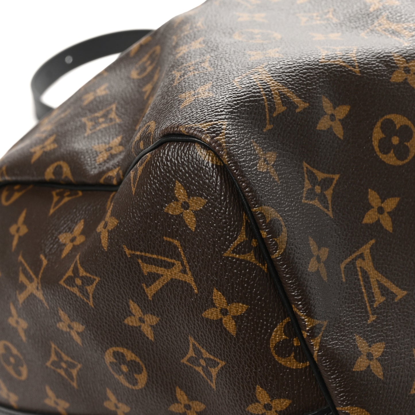 Monogram Macassar Keepall Bandouliere 55