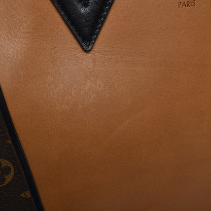 Louis Vuitton Monogram Cuir Orfevre Tote W PM Noisette 10 of 10
