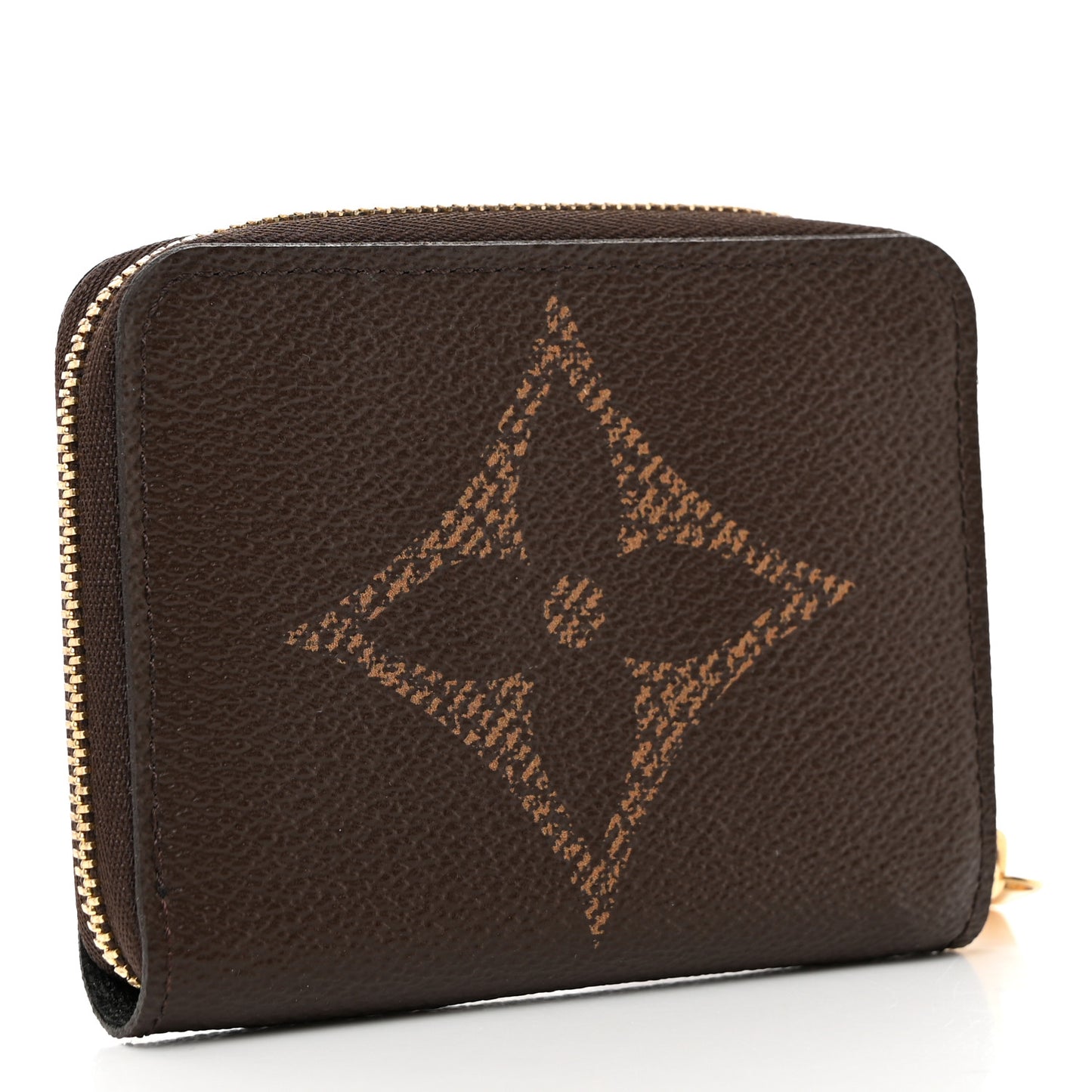LOUIS VUITTON Monogram Giant Zippy Coin Purse