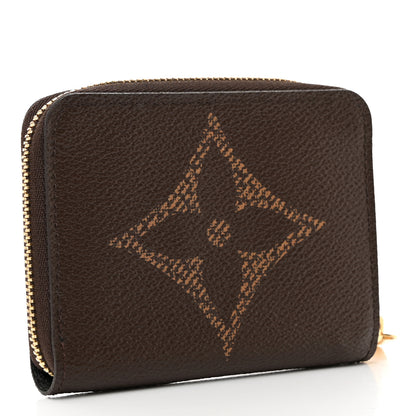 Louis Vuitton LOUIS VUITTON Monogram Giant Zippy Coin Purse 3 of 6