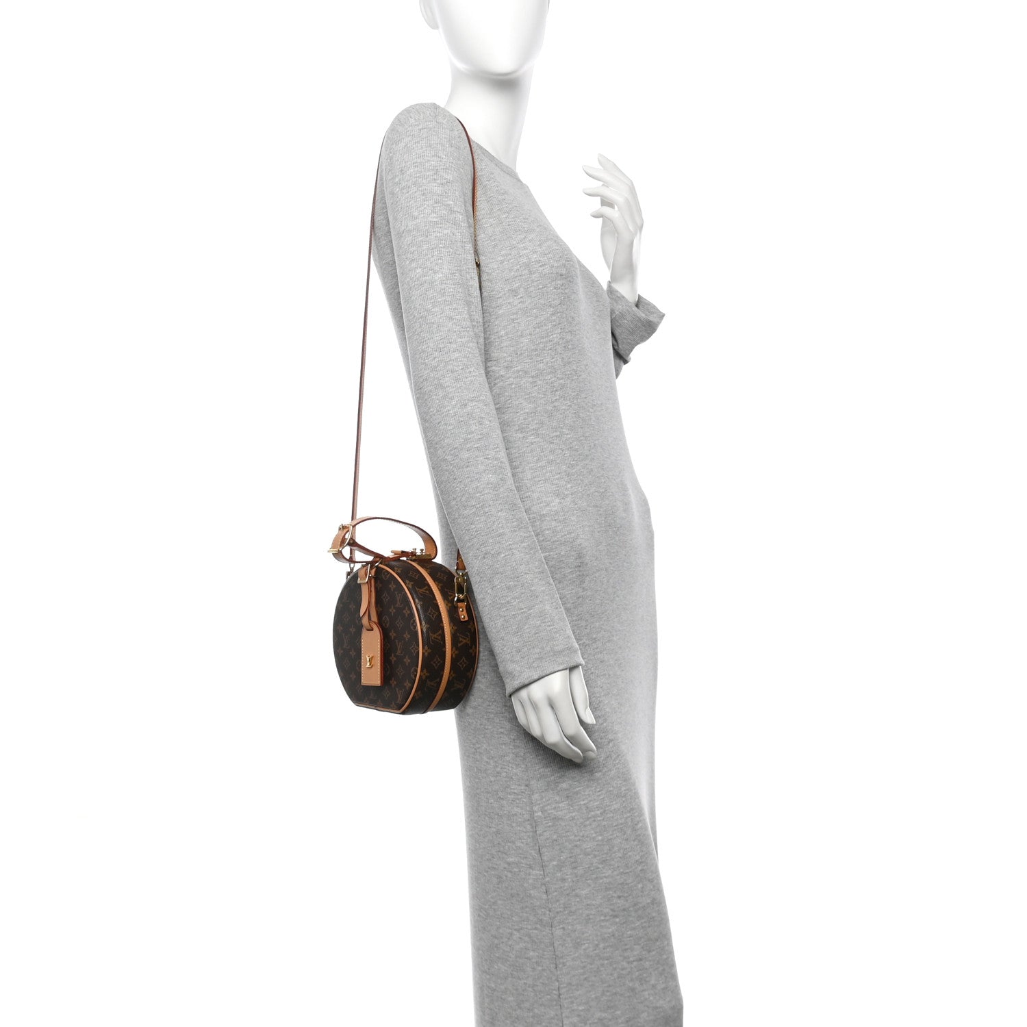 Louis Vuitton Monogram Petite Boite Chapeau 2 of 11