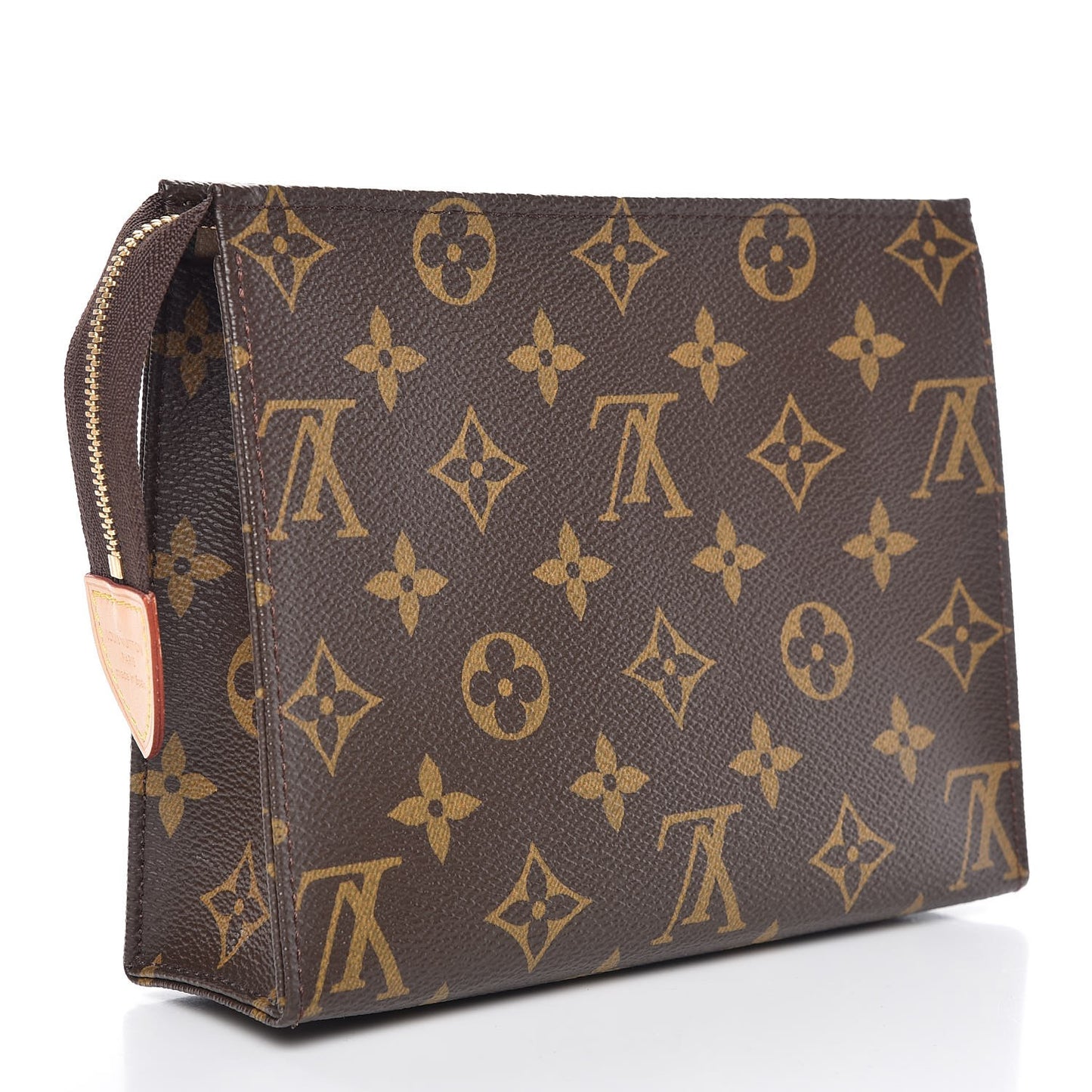 Monogram Toiletry Pouch 19