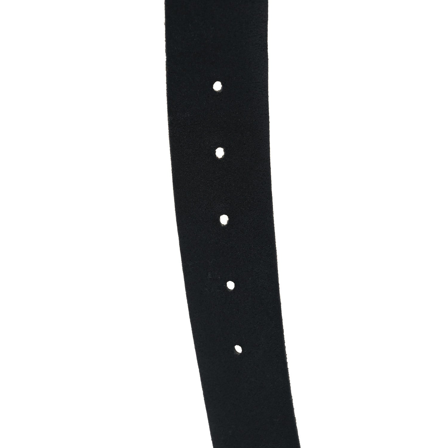 Gucci Faded Calfskin Snake Double G 40mm Belt 110 44 Black 4 of 13