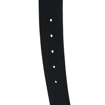 Gucci Faded Calfskin Snake Double G 40mm Belt 110 44 Black 4 of 13