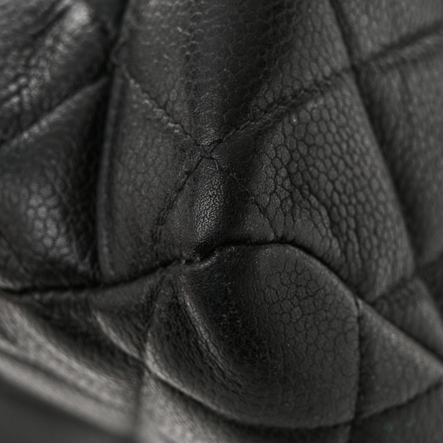 Chanel Caviar Quilted Shopping Tote Black 13 of 18