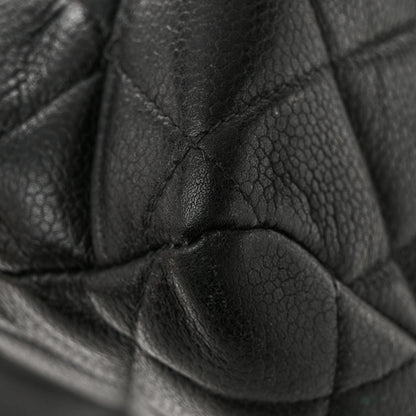 Chanel Caviar Quilted Shopping Tote Black 13 of 18