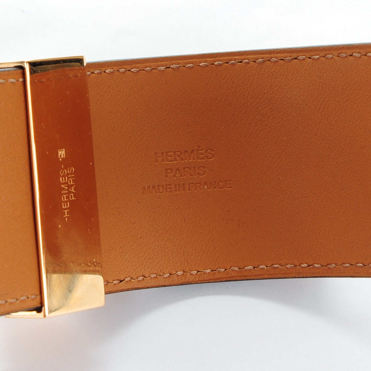 Hermes Epsom Collier de Chien CDC Bracelet S Black 4 of 7