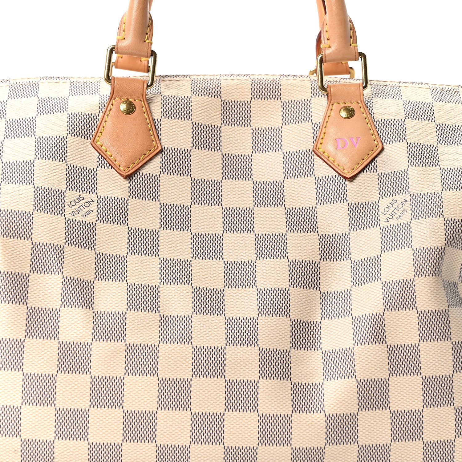 Louis Vuitton Damier Azur Speedy 30 6 of 8