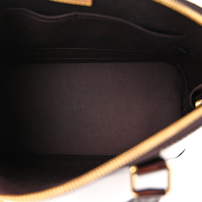 Louis Vuitton Vernis Alma MM Amarante 5 of 10