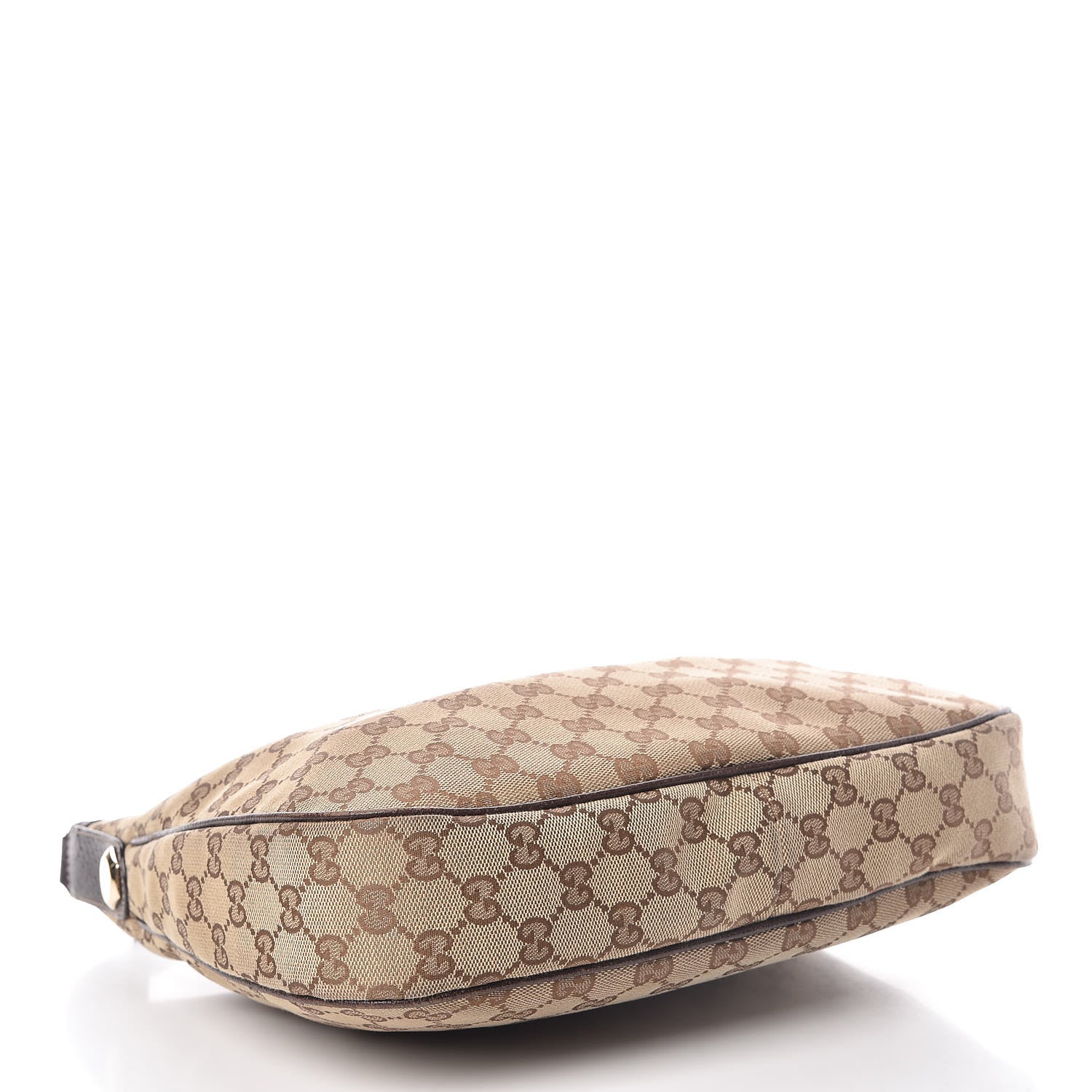Gucci Monogram Medium Charmy Hobo Dark Brown 4 of 18