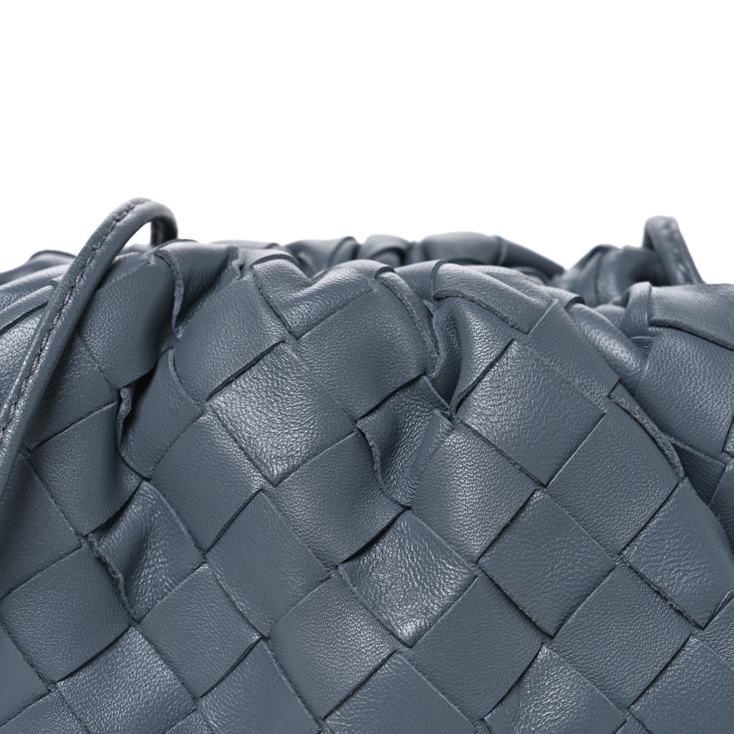 Bottega Veneta Nappa Intrecciato The Mini Pouch Thunder 8 of 10