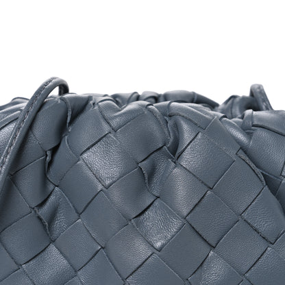 Bottega Veneta Nappa Intrecciato The Mini Pouch Thunder 8 of 10