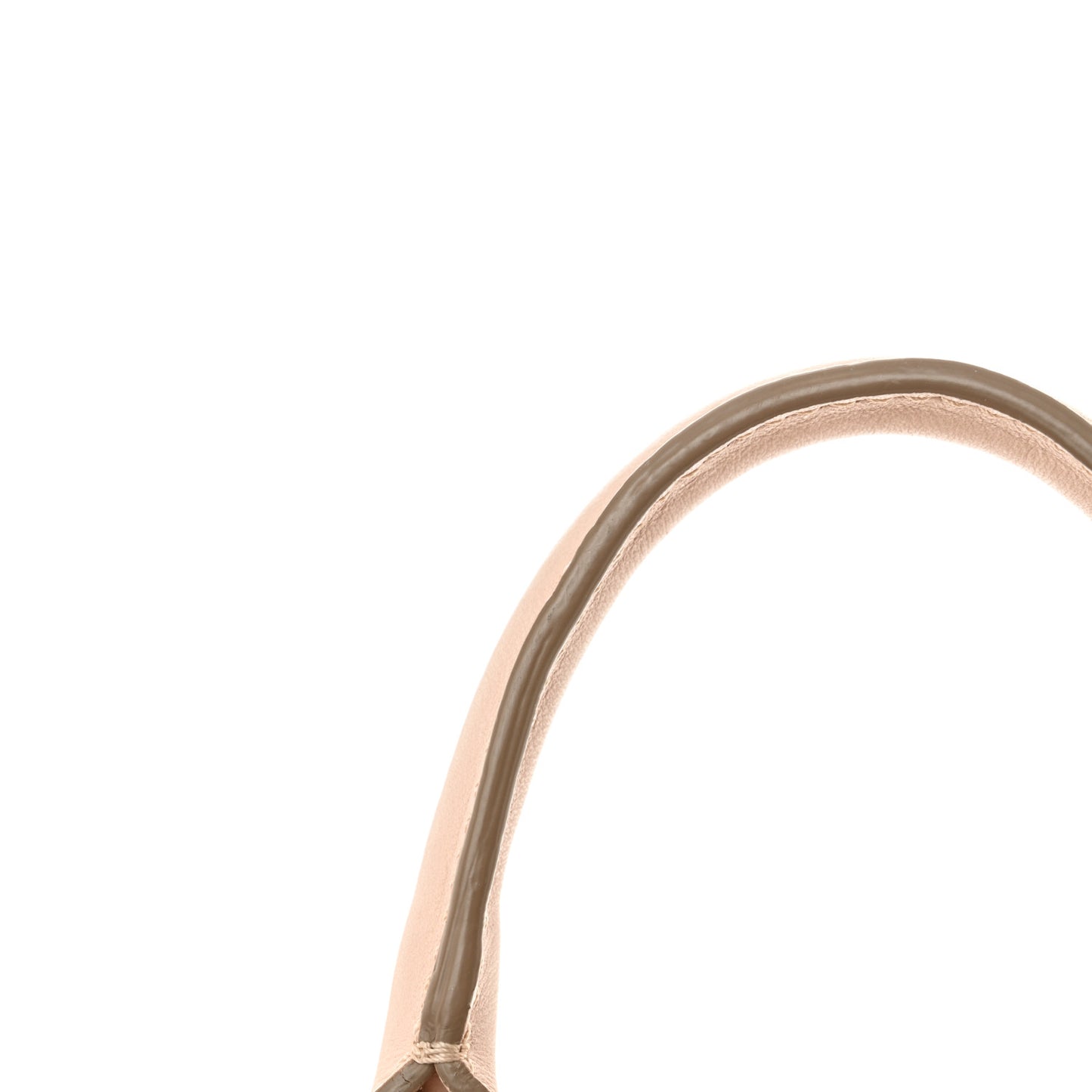 Smooth Calfskin Nano Cross Backpack Nude Pink